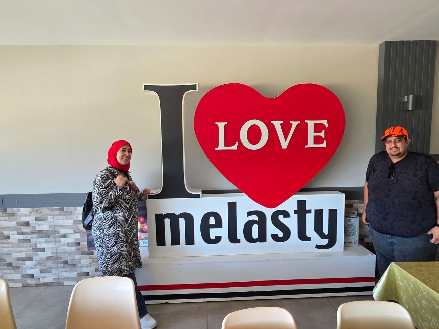 Melasty milking technology visit